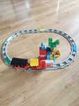 Klocki Lego Duplo 10874 Pociąg parowy z torami
