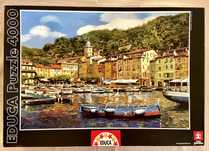Puzzle Portofino - 4000 Peças - EDUCA