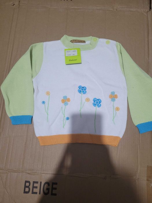 Lote de 500 peças de Roupa de criança