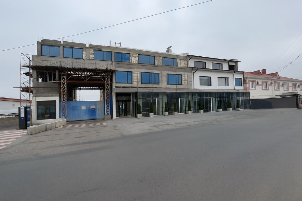 Сдам в аренду современный склад 1200 кв.м на Базовой, 16