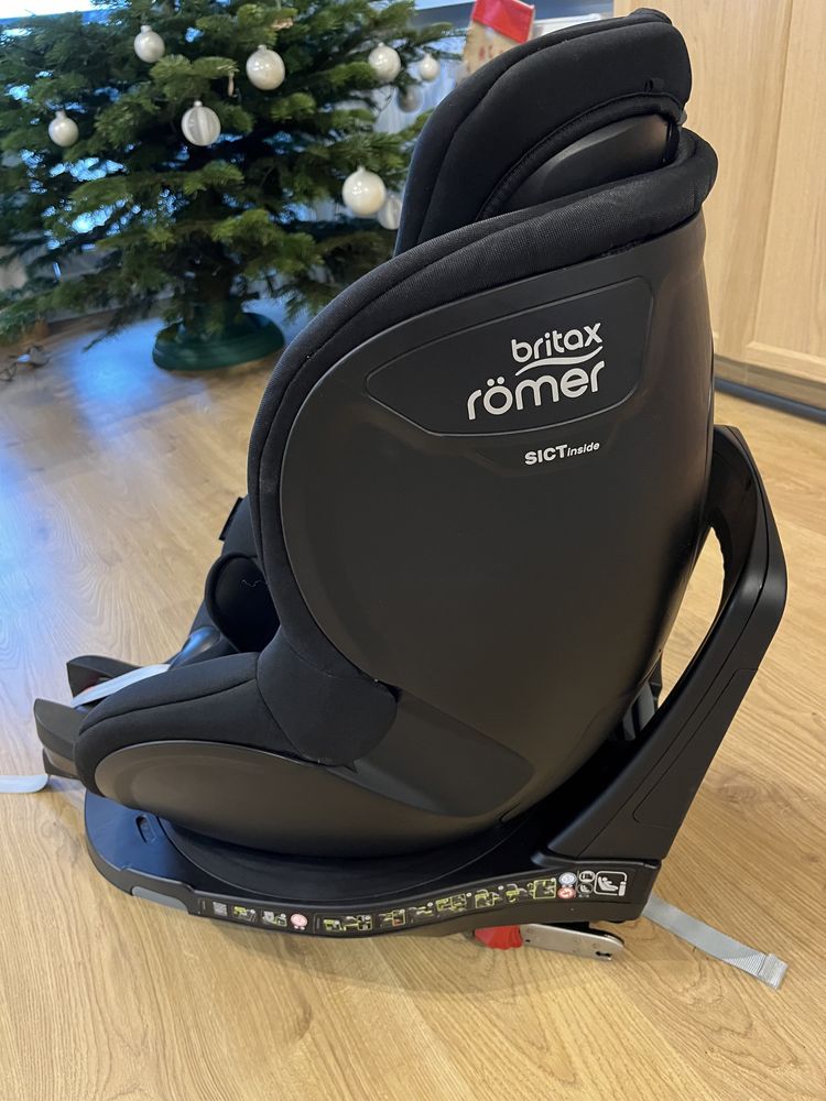 Fotelik samochodowy britax & romer dualfix m i-sizek