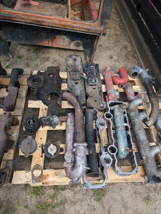 д240 запчастини блок гбц штанга кришка клапанів колектор коромисла МТЗ