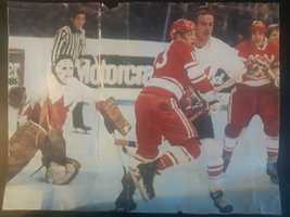 Хоккей. Фотографии игр Канада СССР 1972