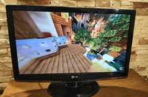 Monitor LG 23" FullHD HDMI DVI VGA