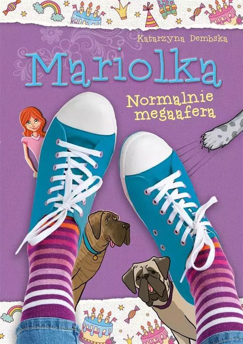 Mariolka. Normalnie Megaafera Skrzat