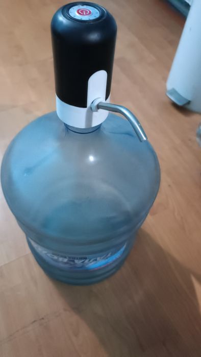 Бутль для води 19 л + помпа електро.