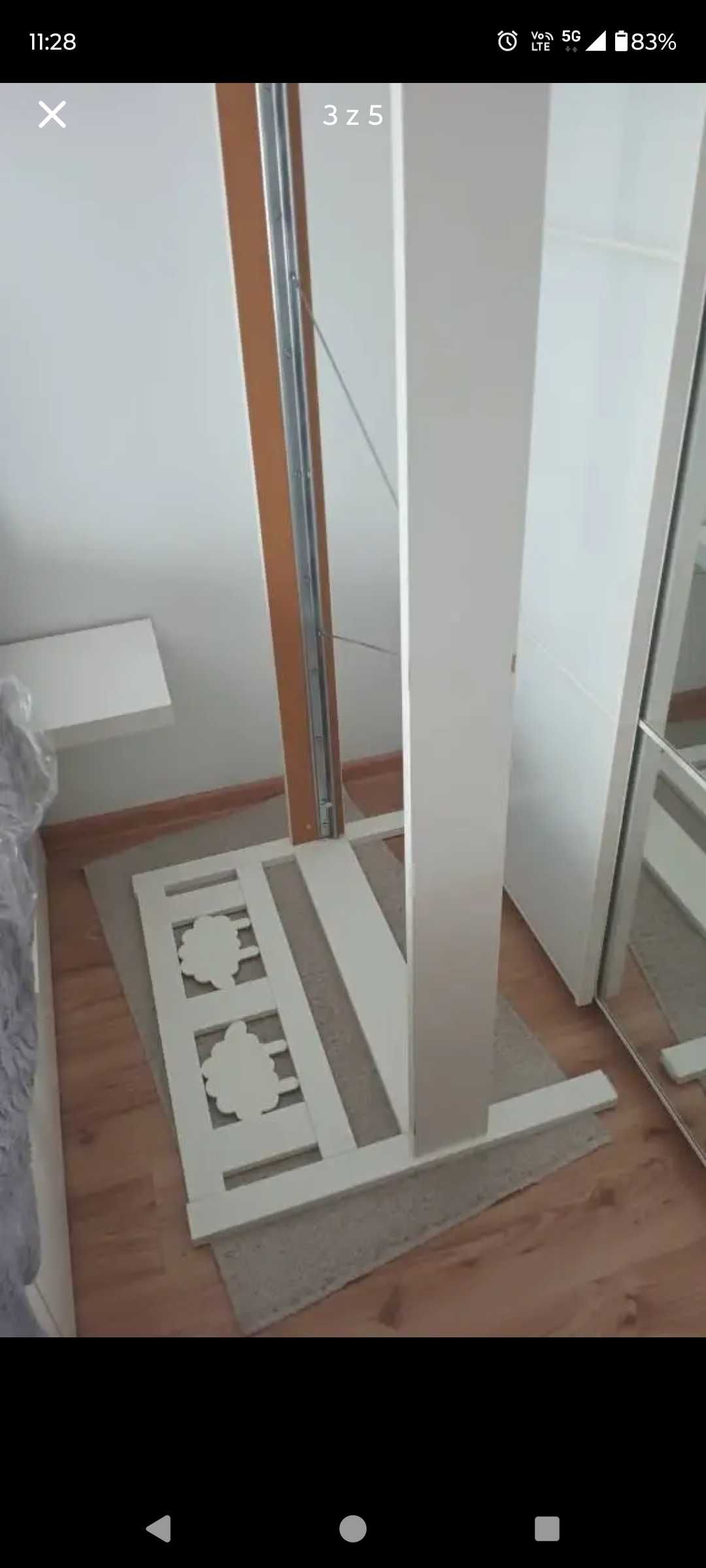 Łóżko Ikea kritter
