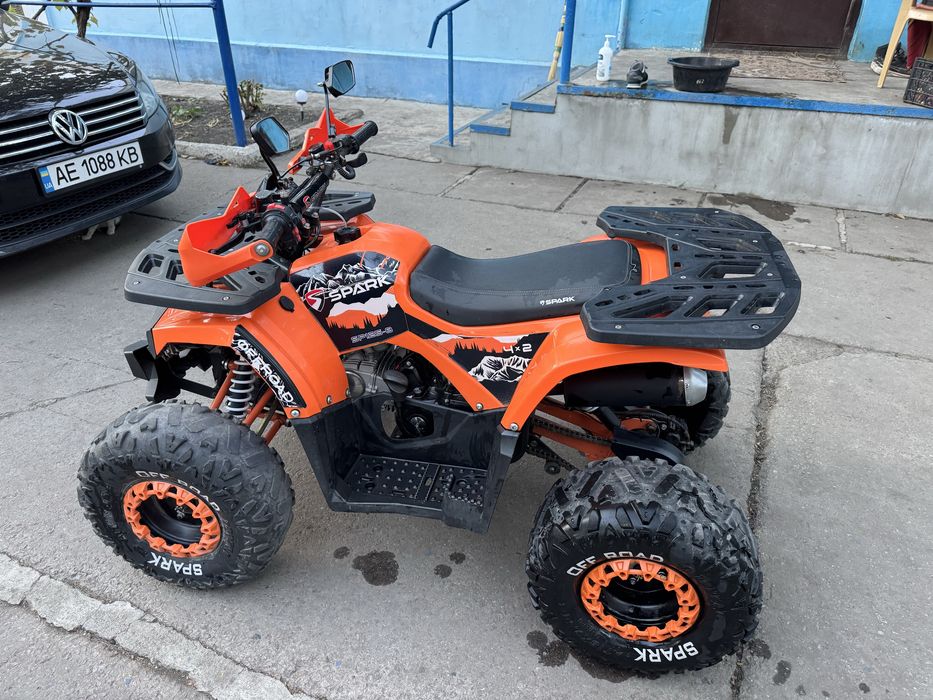 Квадроцикл Spark SP125-8