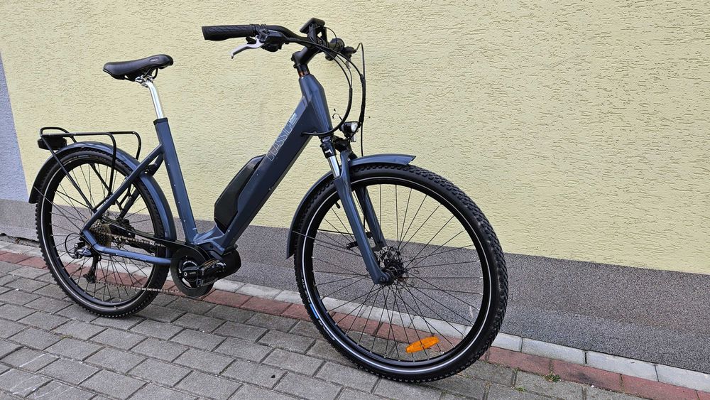 Rower elektryczny Lifebike Classic + model 2019 r Shimano Steps