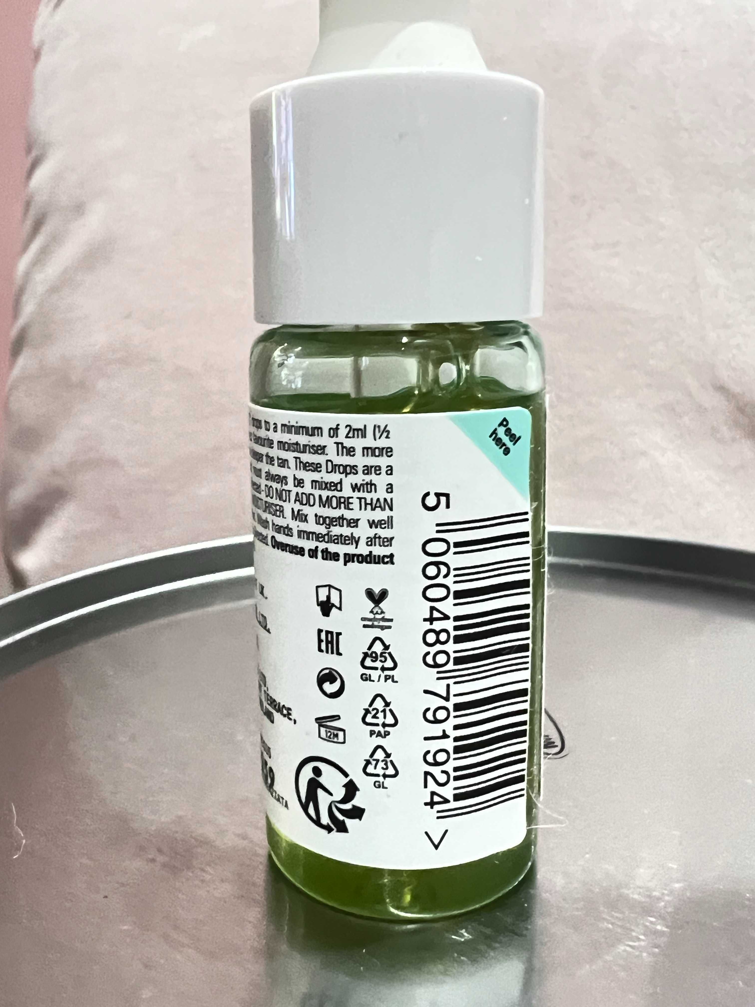ISLE OF PARADISE Samoopalacze w kroplach Medium twarz i ciało 18ml new