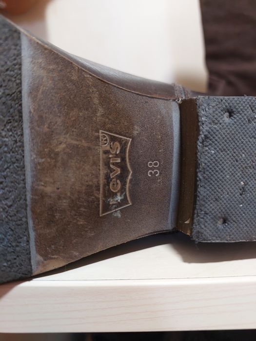 Ковбойські чоботи оригінал   LEVIS