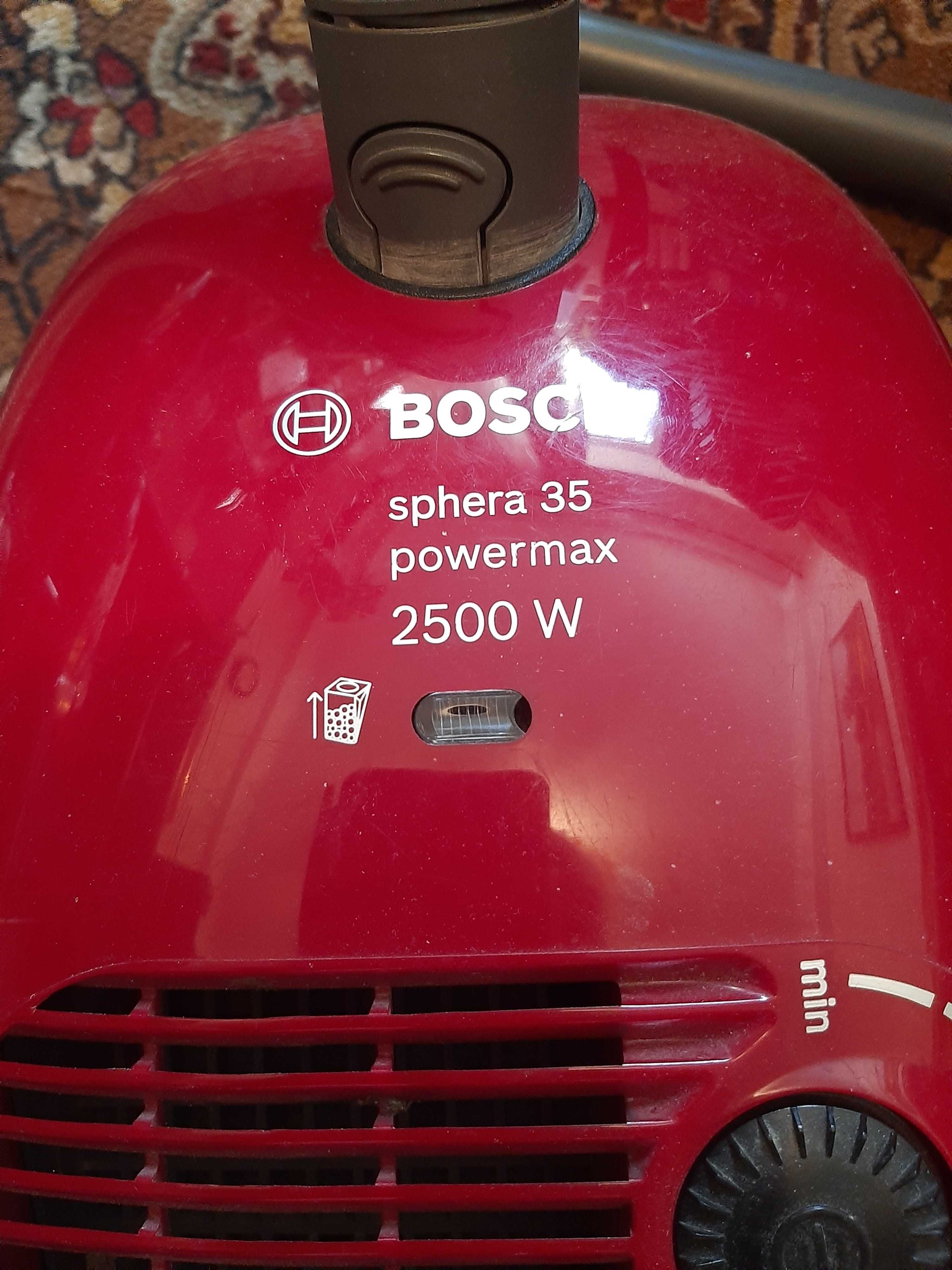 Пылесос Bosch 2500 w c мешком