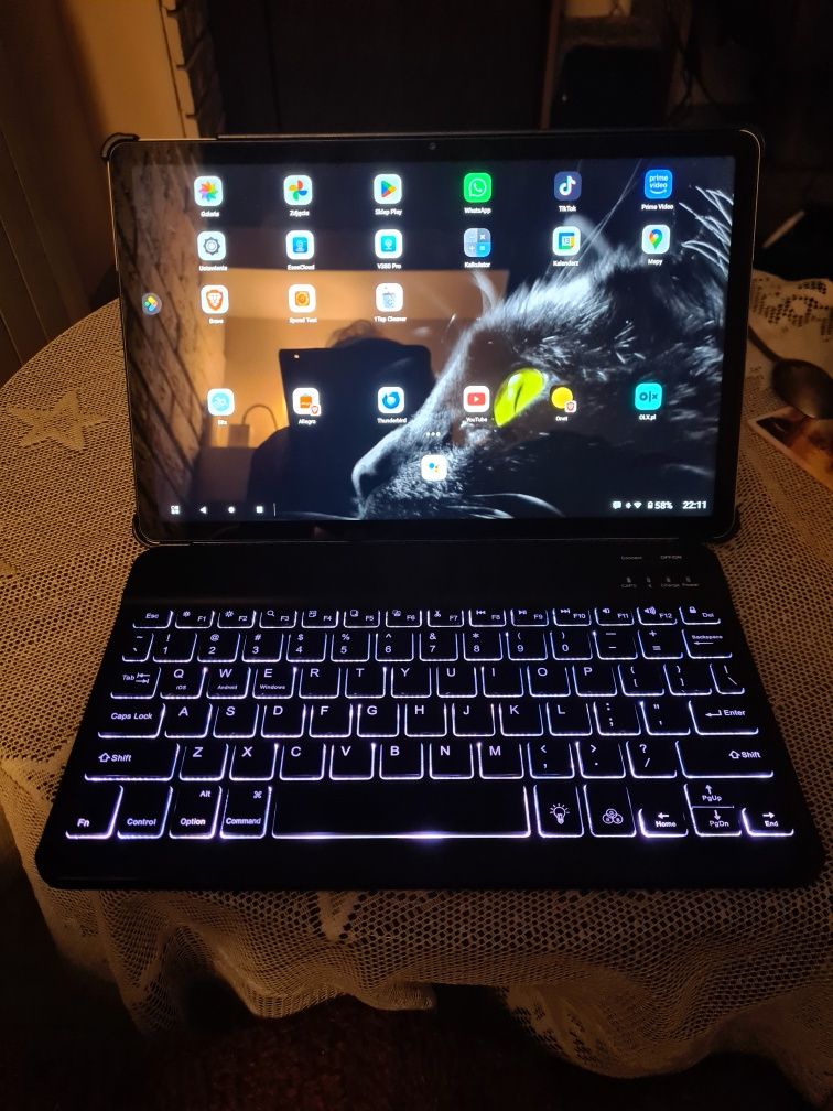 Klawiatura do tableta, etui, bluetooth, usb