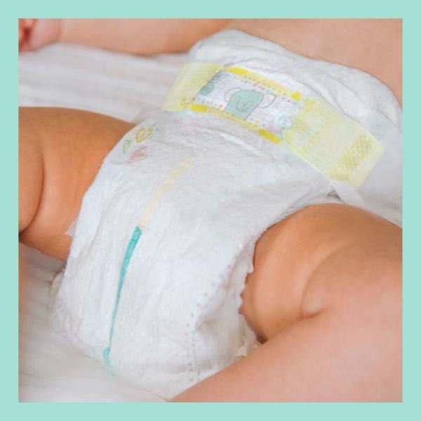 Дитячі підгузки Pampers premium care N3 (6-10kg)