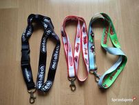 Smycze kolekcjonerskie, smycz na klucze. 3szt za 30zł