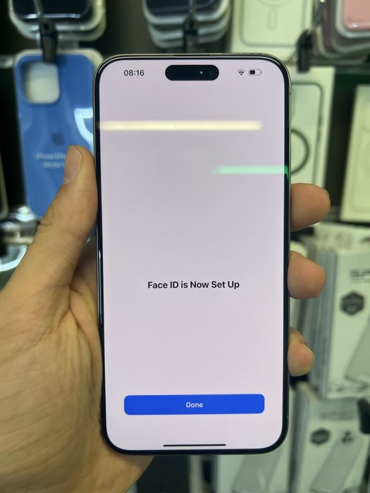 iPhone 15 Pro Max 256Gb Natural Titanium Neverlock Ідеал З Гарантією