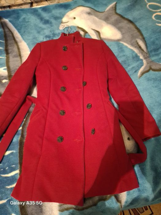 Пальто з підкладкою,тепле