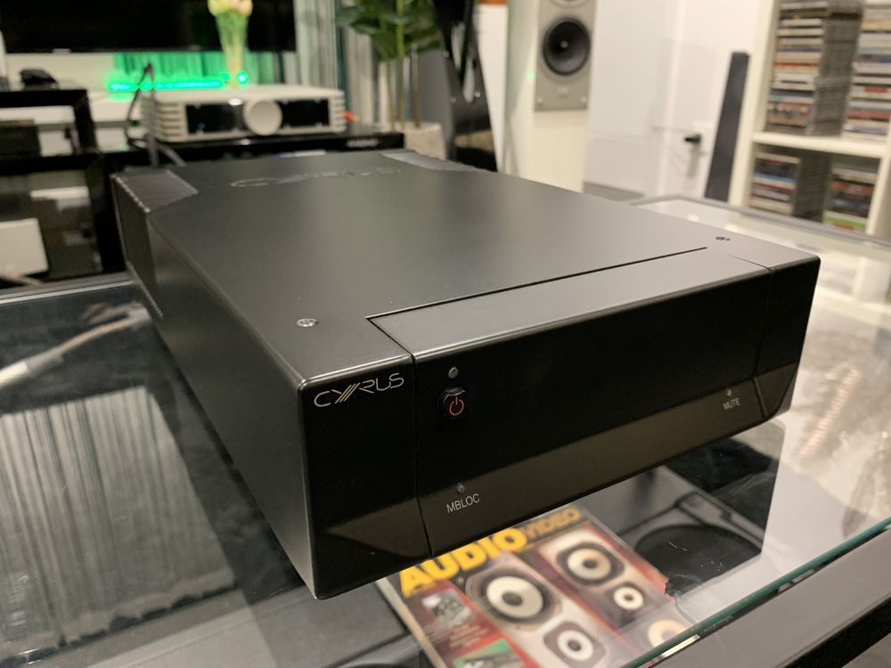 Audiofilska końcówka mocy Cyrus POWER Mono / Stereo z XLR Stan Idealny
