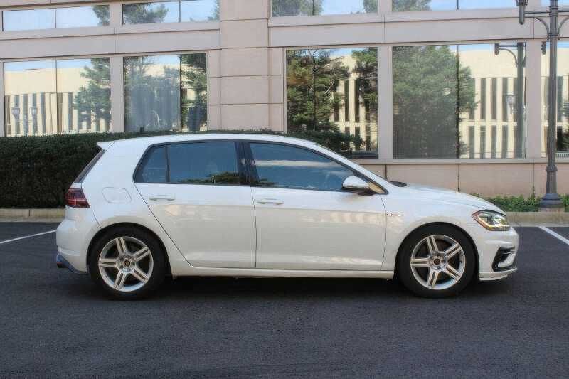 2018 Volkswagen Golf R 4Motion