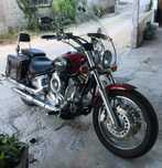 Yamaha DragStar 1100 XVS