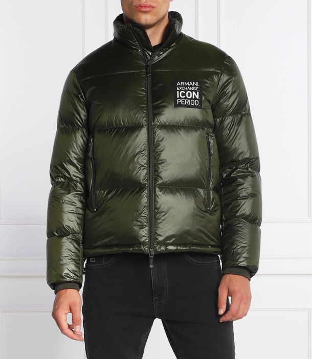 Пуховик Armani Exchange S