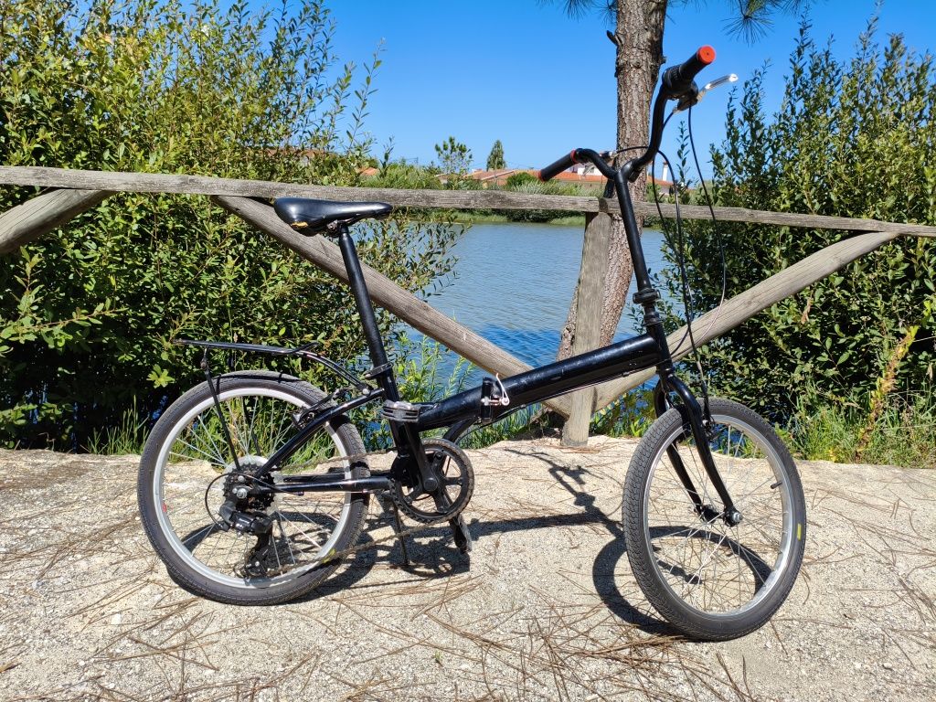 Bicicleta dobrável 20"