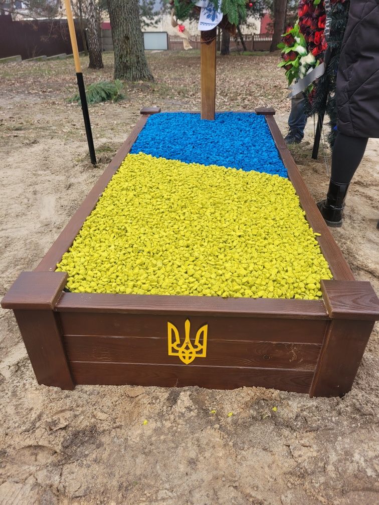 Каміння декоративне.