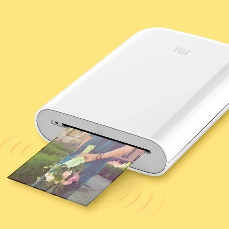 Фото Принтер Xiaomi  Mi Portable Photo Printer Фотопапір Zinc