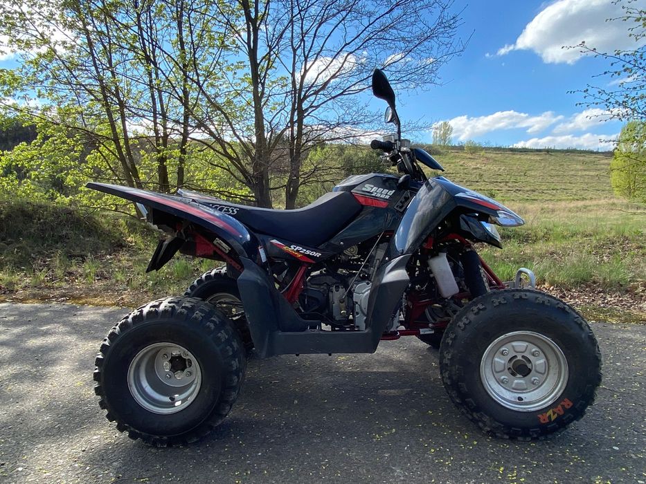 Quad Access SP 250