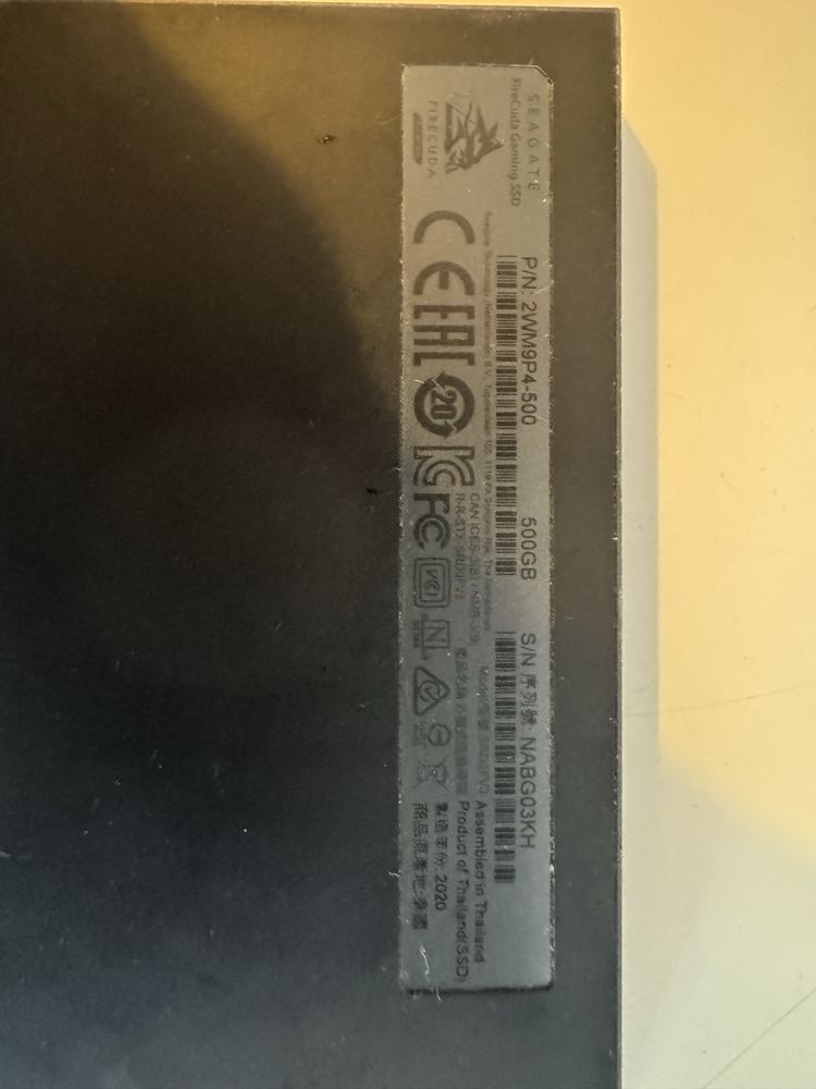 Seagate Firecuda Gaming 500 GB
