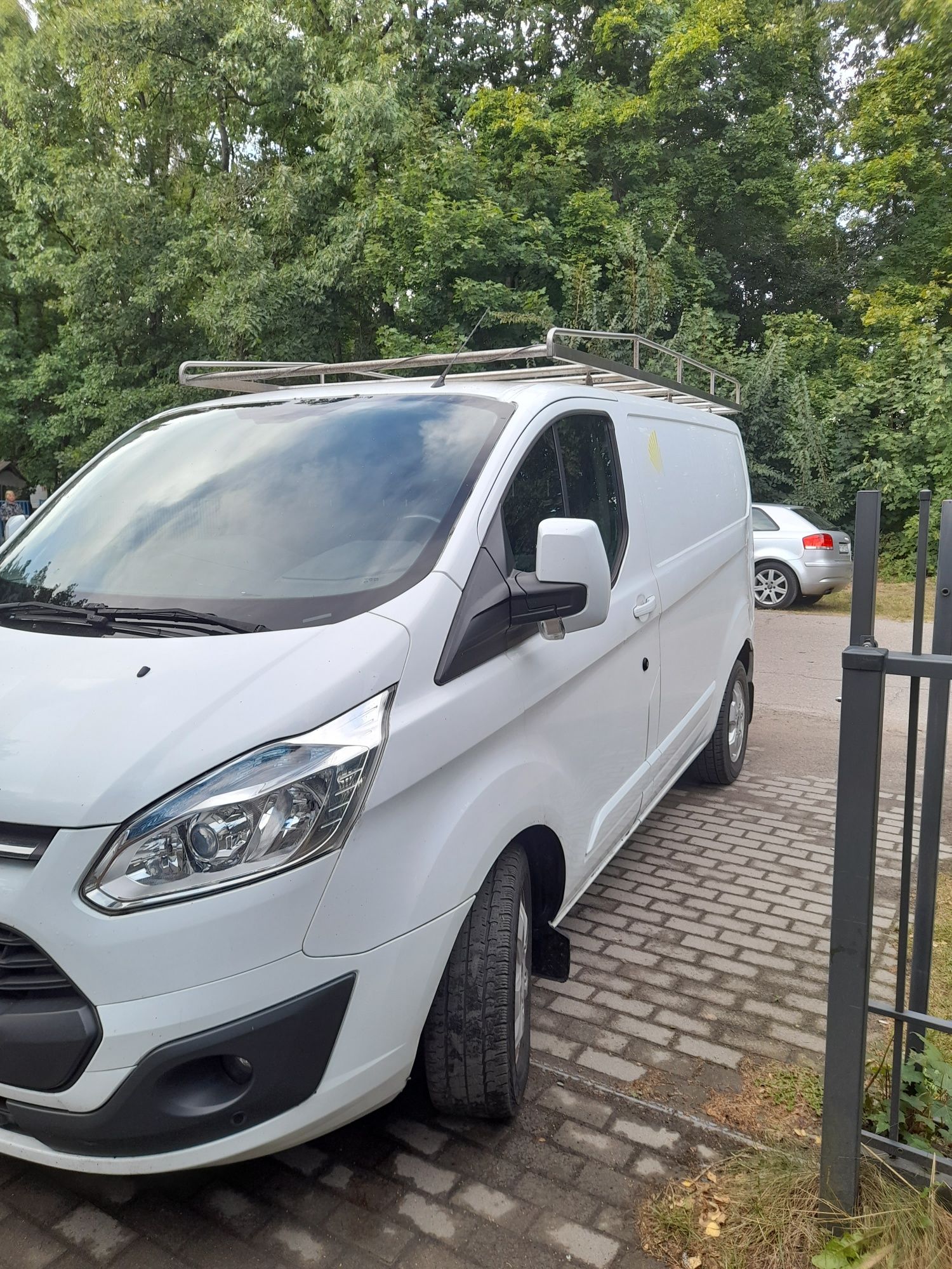 Ford Transit Custom 2015