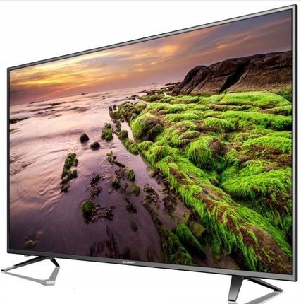 Telewizor TV SHARP 60" 4K HDR DVB-T2 HEVC Wi-Fi Smart Jak Nowy