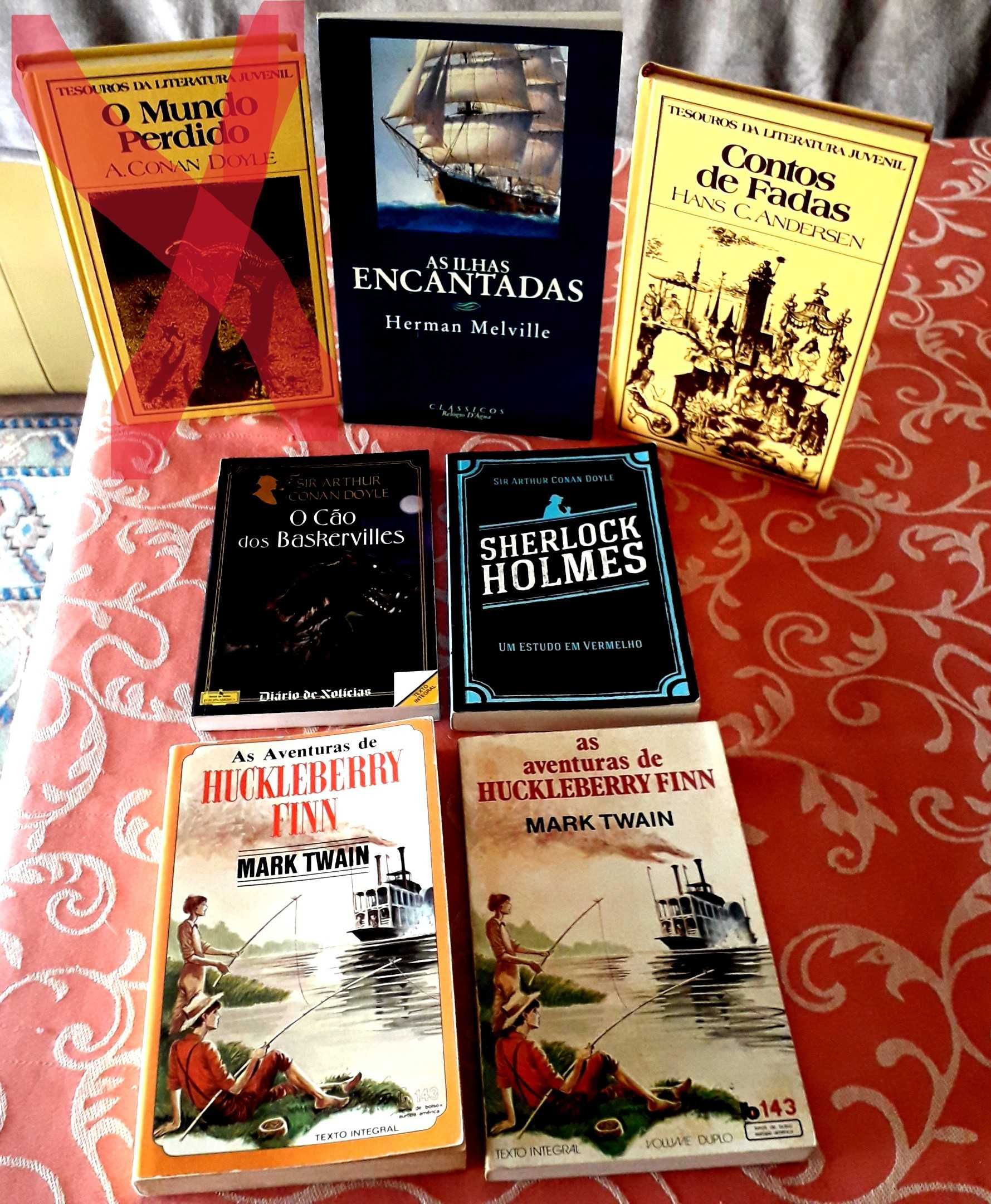 Clássicos - A. Conan Doyle/Herman Melville/Hans C. Andersen/Mark Twain