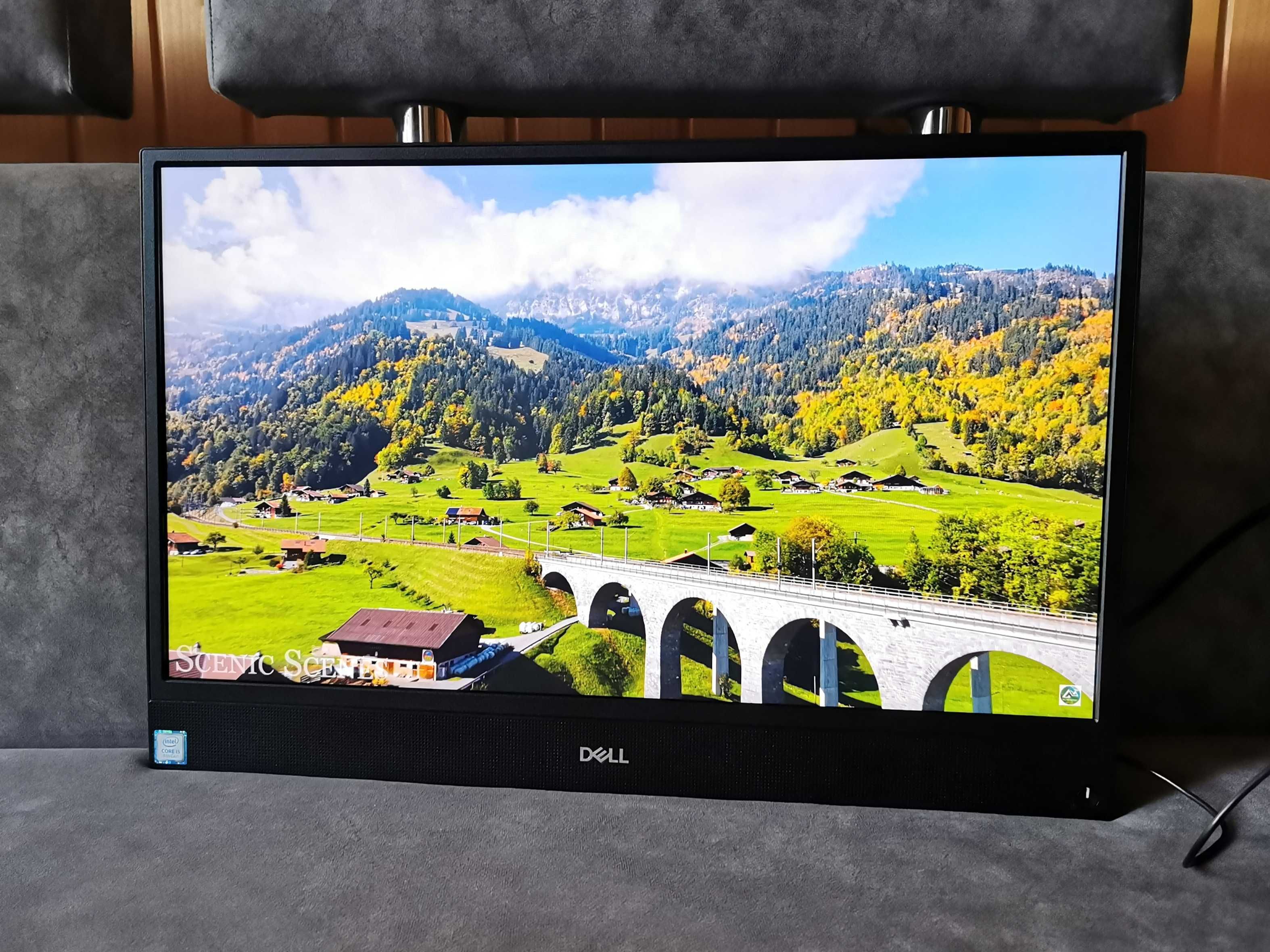 Моноблок пк Dell OptiPlex 5260 AIO intel i5-8500 8gb/256gb win11