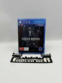 Ukryty Plan Hidden Agenda Ps4 Gwarancja