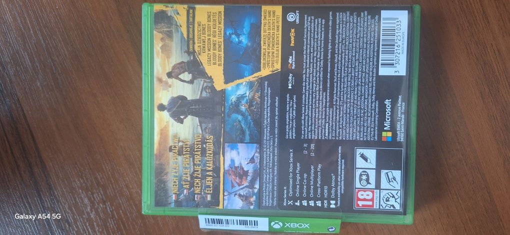 Skull And Bones Xbox Series X