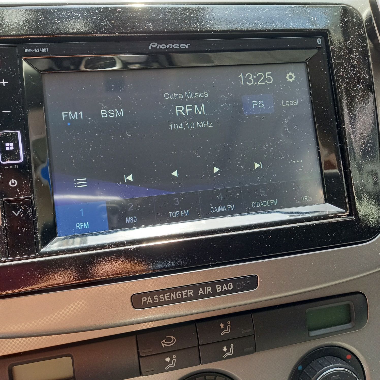 Radio pioneer 2din