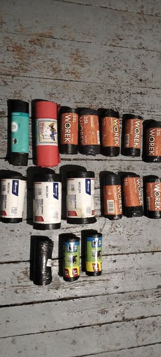 Worki na śmieci całość 80 zł