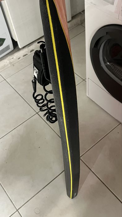 Prancha Bodyboard NMD + Leash Deeply