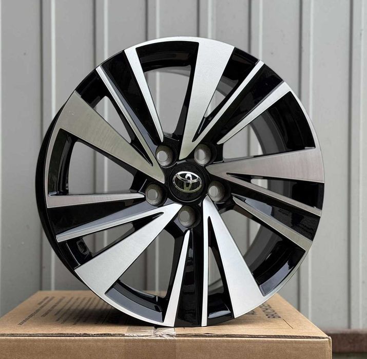 Alufelgi 5x114,3 r17 Toyota NOWE Rav-4 CH-R Corolla Auris Avensis 50#