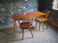 Stół rozkladany duży Czechoslowacja  lata 60 retto vintage