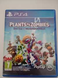 Plants vs Zombies Battle na PS4