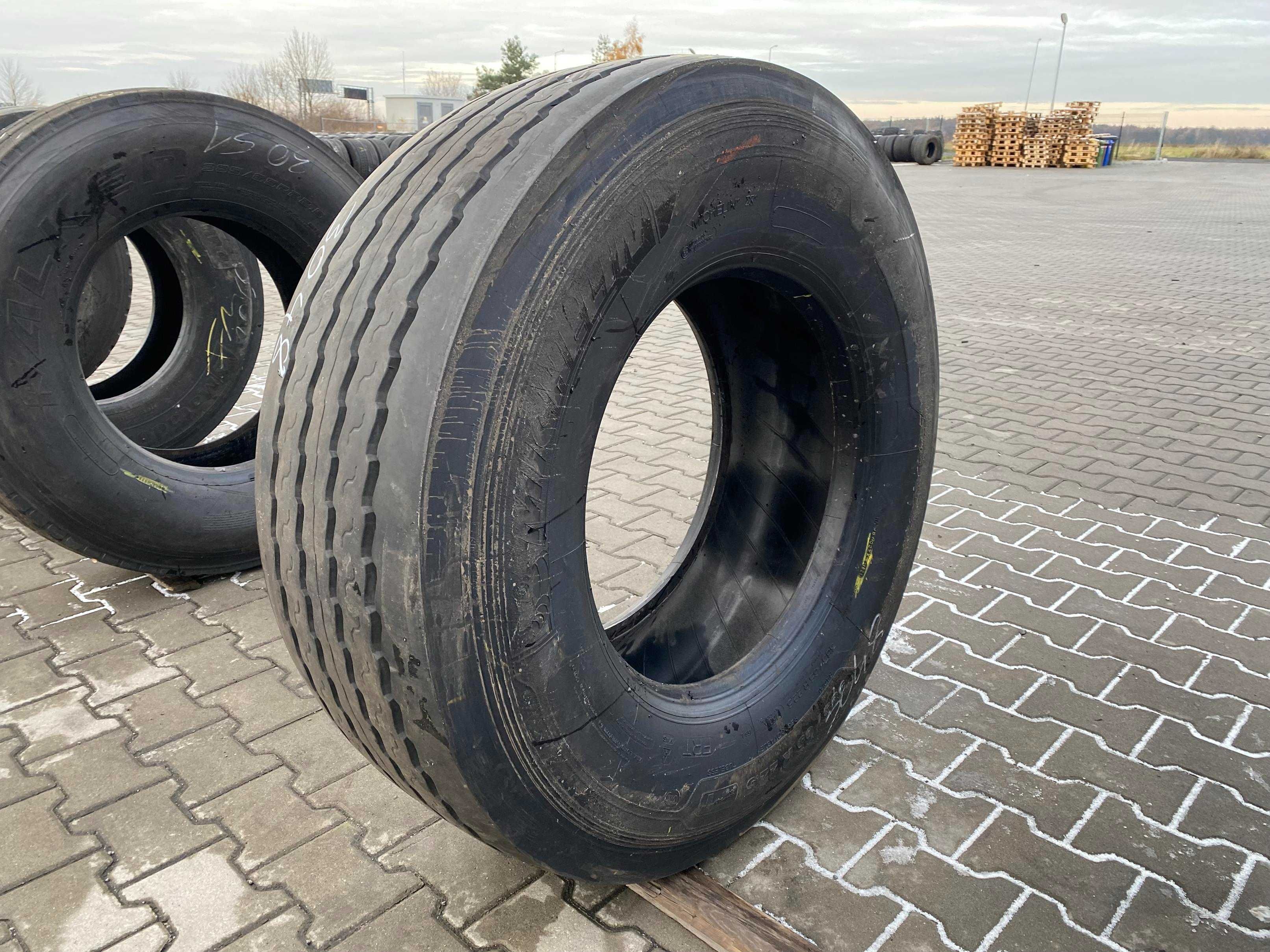 Opona 385/65R22.5 MICHELIN XMULTI T Naczepowa 14mm X MULTI