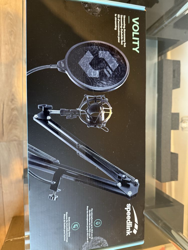 Uchwyt na mikrofon Speedlink Volity