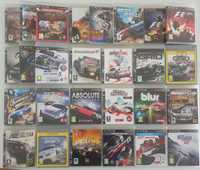 GT5,Need For Speed,Grid,Absolute Supercars e F1 PS3
