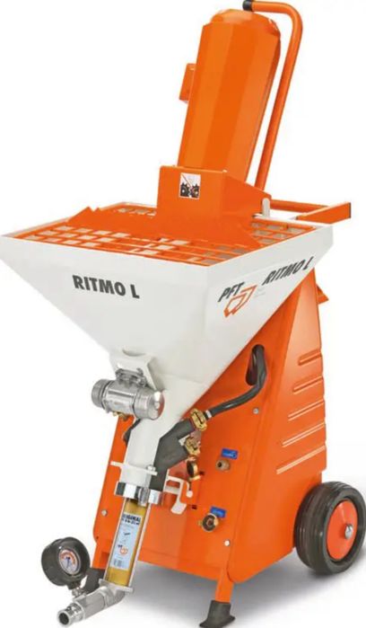 Agregat tynkarski PFT Ritmo L z wibratorem 2017r
