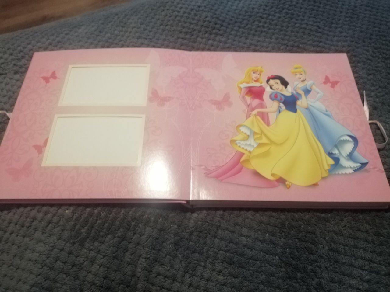 Album na zdjęcia księżniczki Disney
