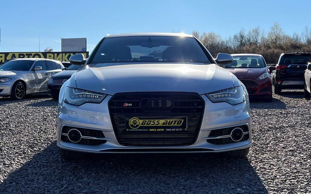 Audi A6 2013 рік