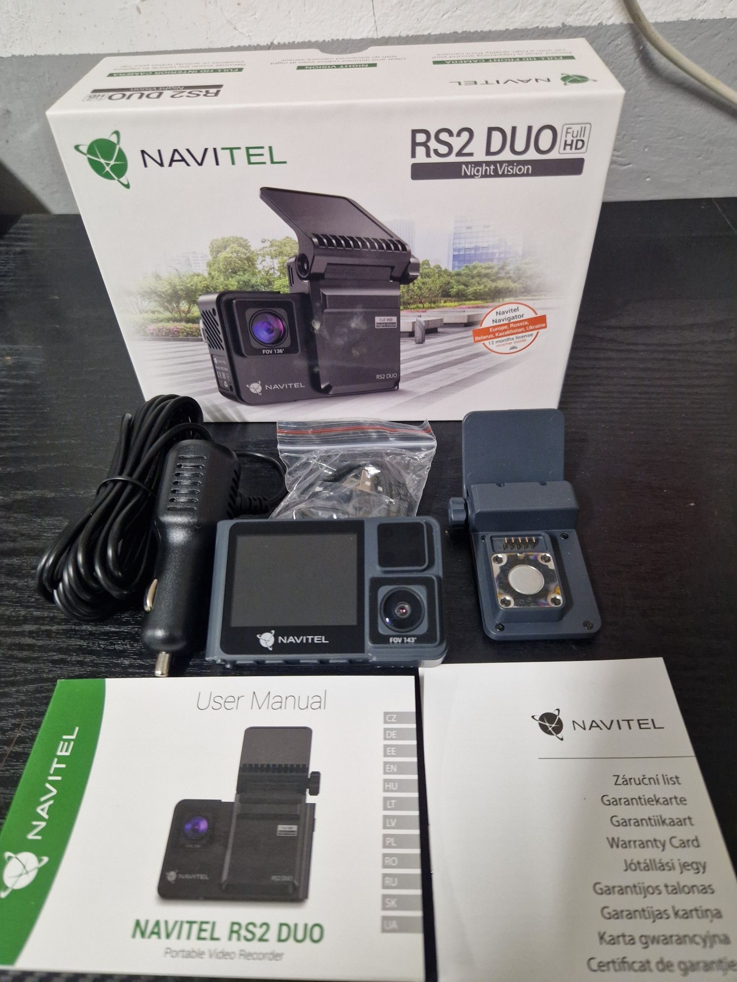 Videorejestrator Kamerka Navitel RS2 Duo