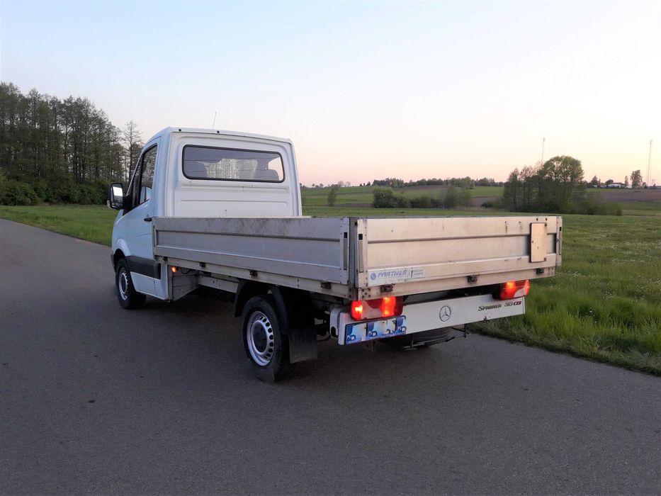 Mercedes Sprinter , Crafter skrzynia